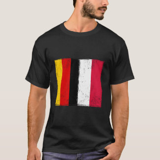 German Flag Outfit Ideas For Kids Germany Polish F T-Shirt