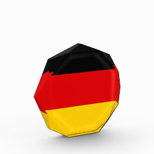 German flag photo block