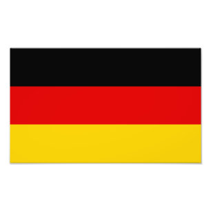 German Flag Photo Print