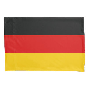 German Flag Pillowcase
