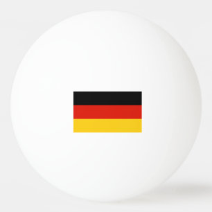 German flag ping pong balls for table tennis