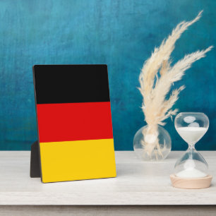 German flag plaque