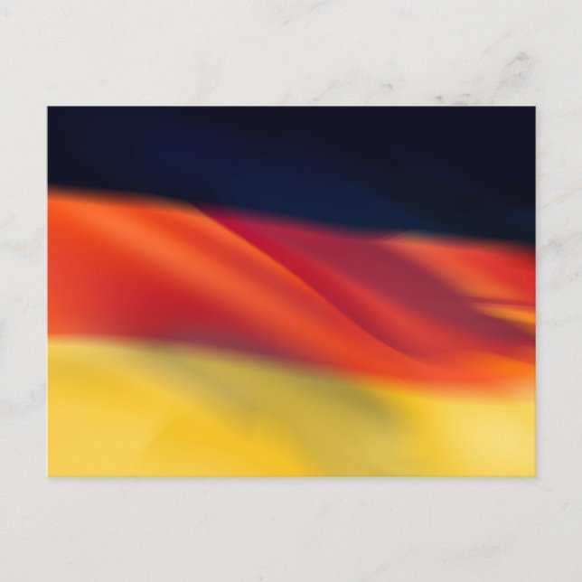 German Flag Postcard (Front)