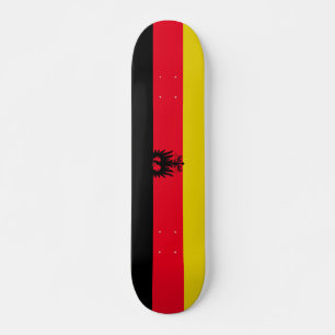 German flag skateboard