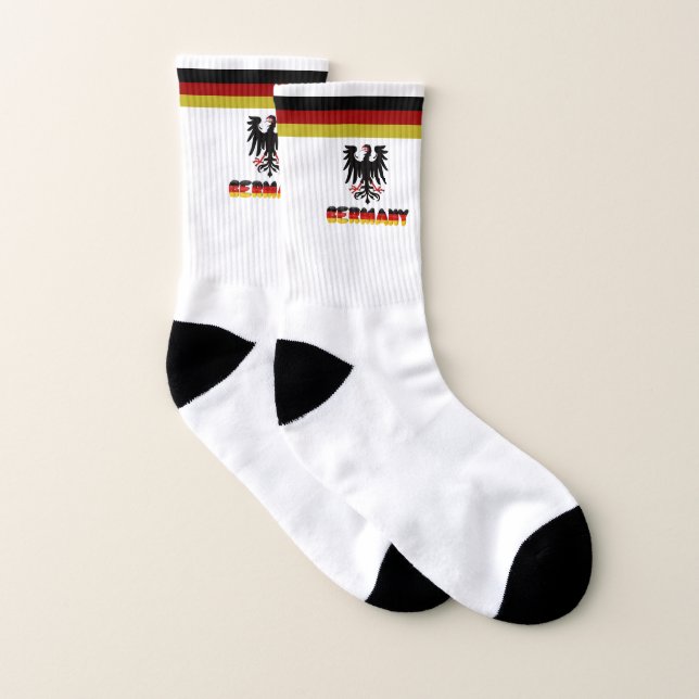 German flag socks (Pair)
