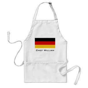 German Flag Standard Apron