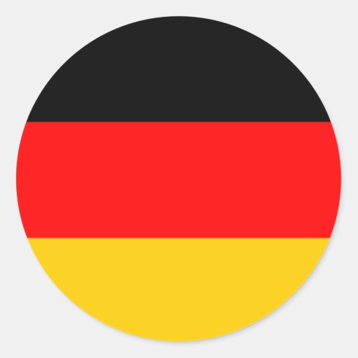 German Flag Stickers and Sticker Transfer Designs - Zazzle UK