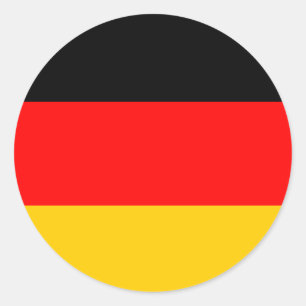 German Flag Sticker