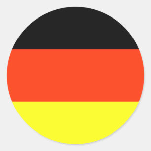 German Flag Sticker