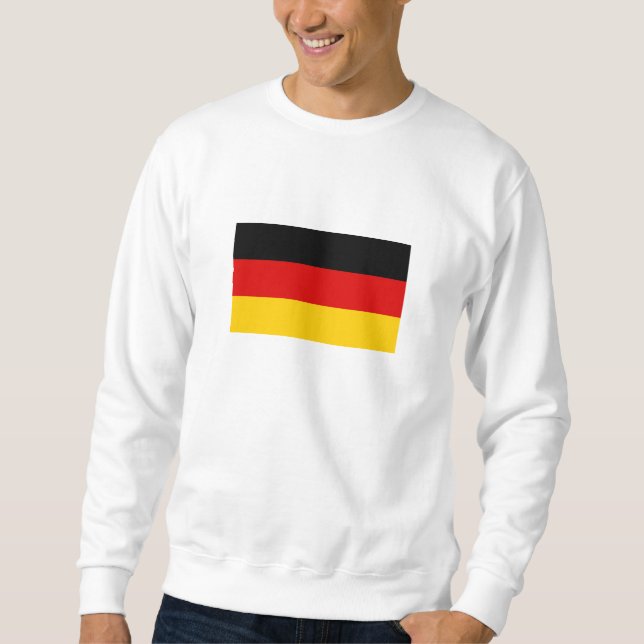 German Flag Sweatshirt (Front)