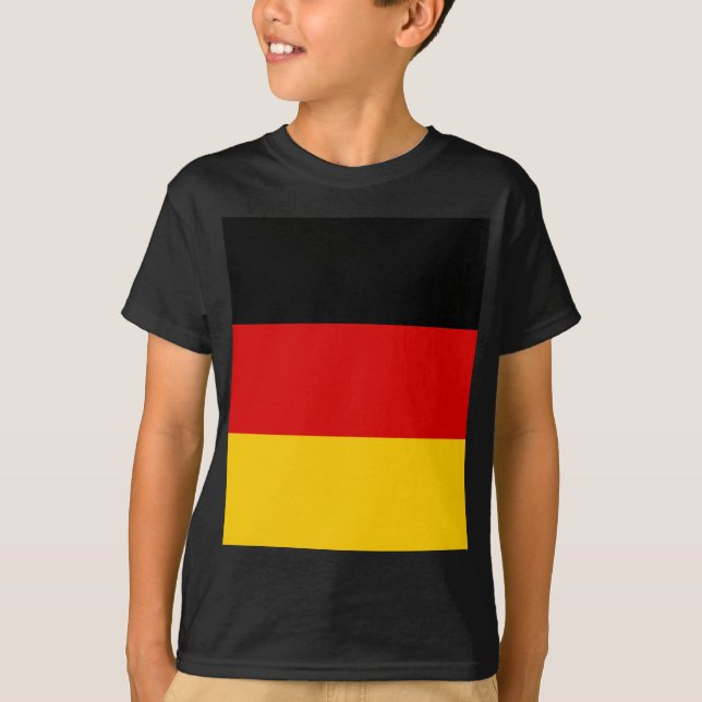 German flag T-Shirt (Front)