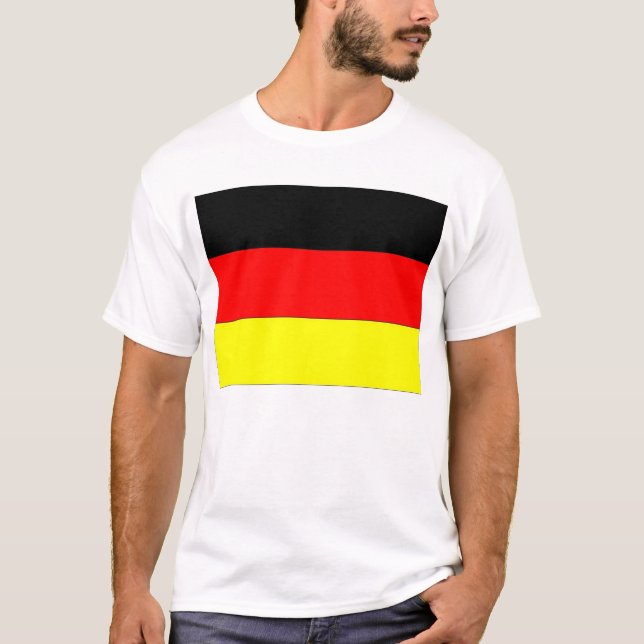 German Flag T-Shirt (Front)