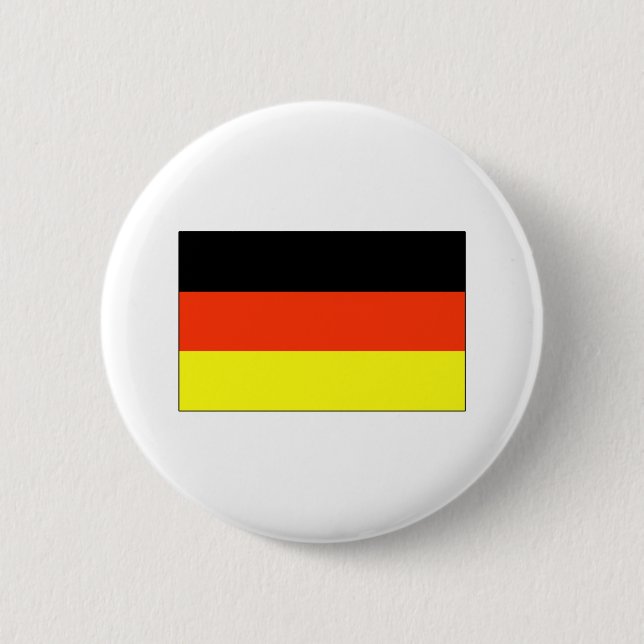 German Flag T-shirts and Gifts 6 Cm Round Badge (Front)