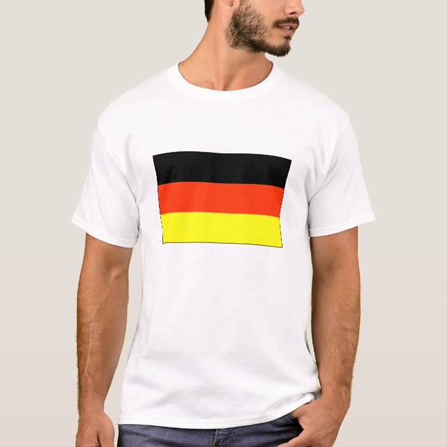 German Flag T-shirts and Gifts - Customised (Front)