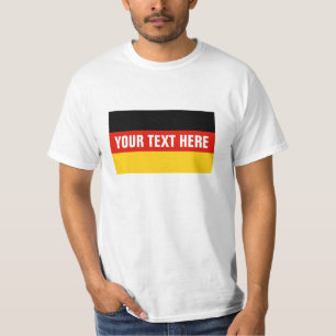 German flag t shirts Custom Germany merchandise