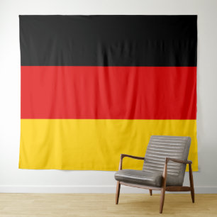 GERMAN FLAG TAPESTRY