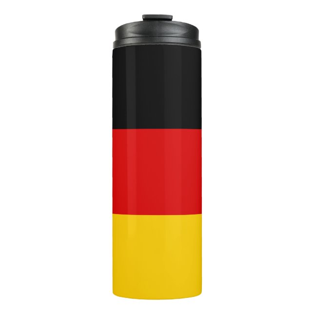 German Flag Thermal Tumbler (Front)