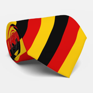 German Flag Tie