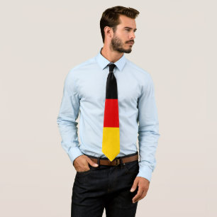 German flag tie