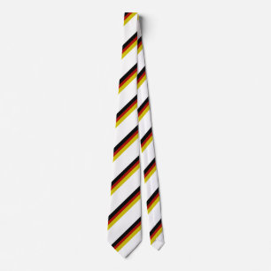 German flag tie