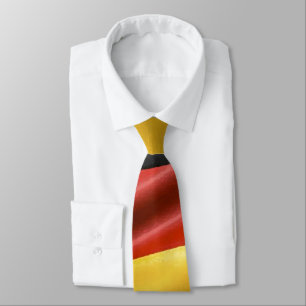 German Flag Tie