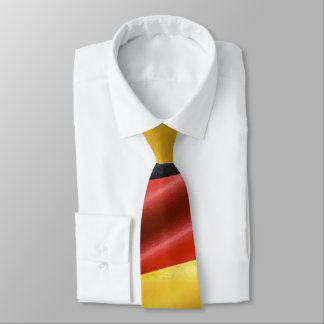 German Flag Tie