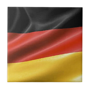 German Flag Tile
