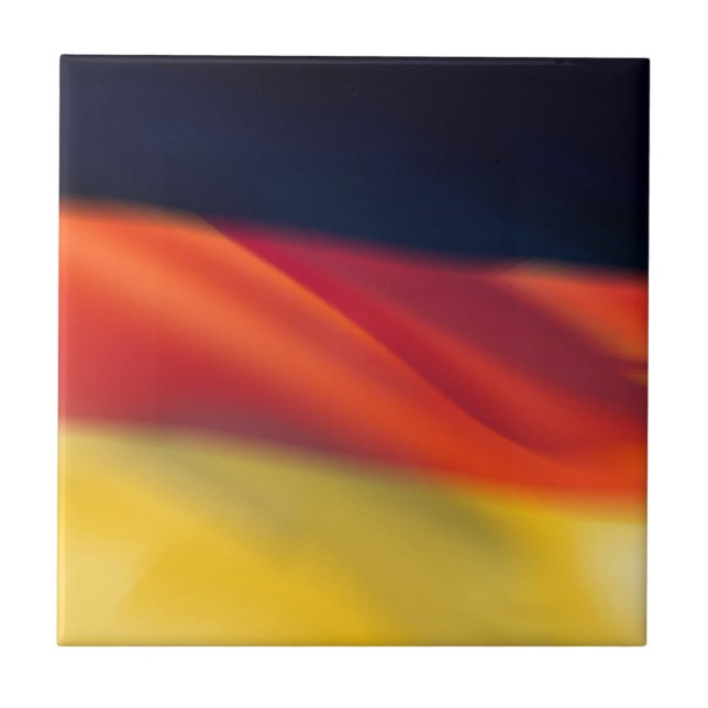German Flag Tile (Front)