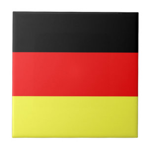 German Flag Tile