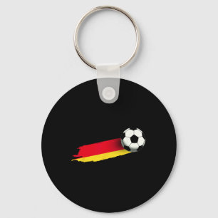 German Flag Top For Men Women Kids  Key Ring