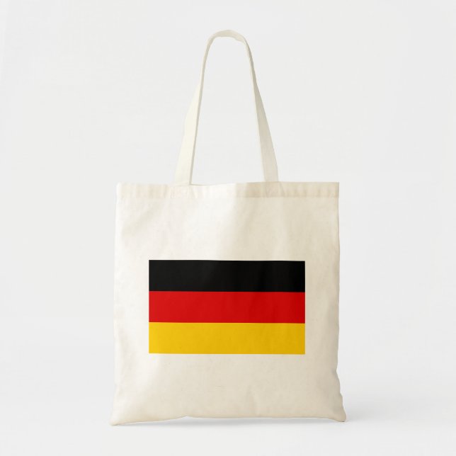 German Flag Tote Bag (Front)