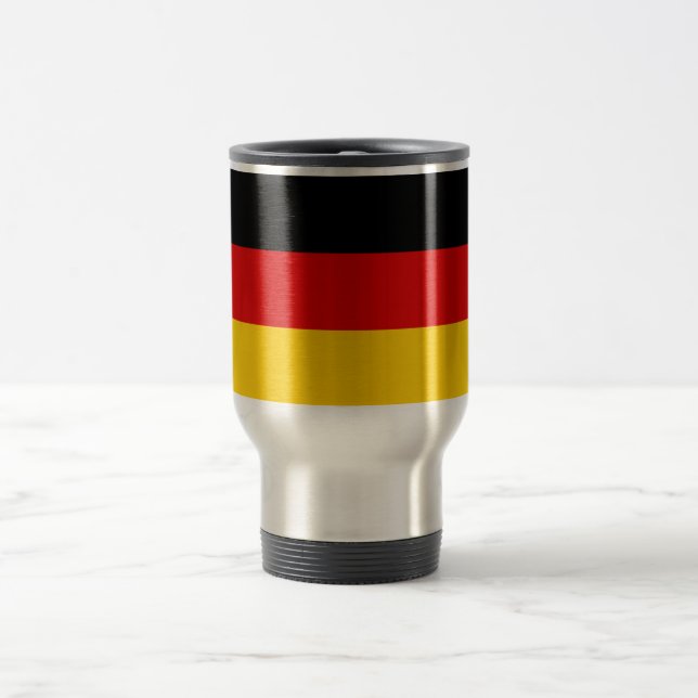 German flag travel mug (Center)