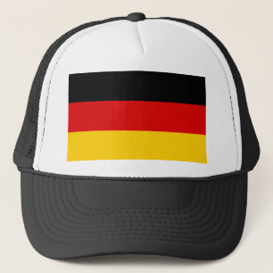 German flag trucker hat