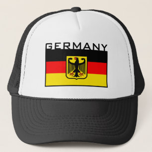 German Flag Trucker Hat