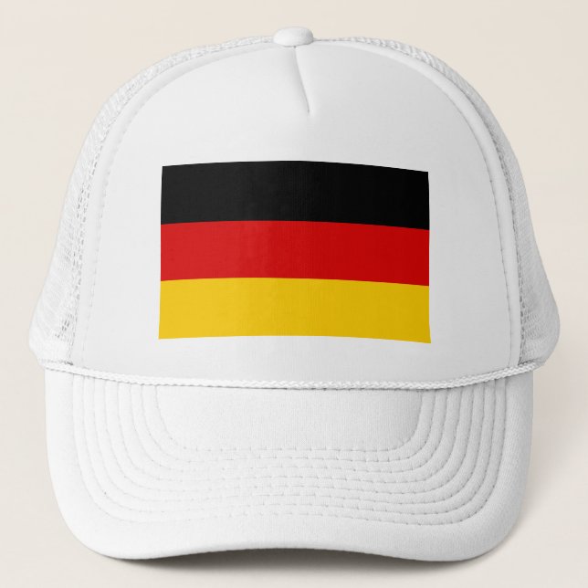 German Flag Trucker Hat (Front)