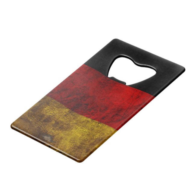 German Flag - Vintage (Back Angled)