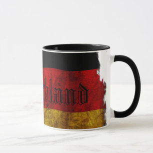 German flag - Vintage.. Mug