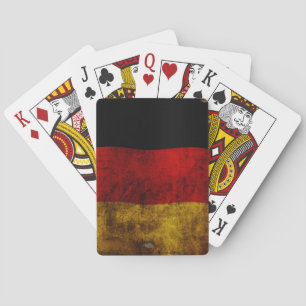German Flag - Vintage Playing Cards