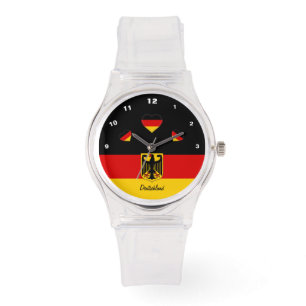 German flag Watch, Eagle, Deutschland /sports Watch