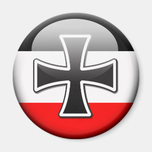 German Flag WWI Magnet