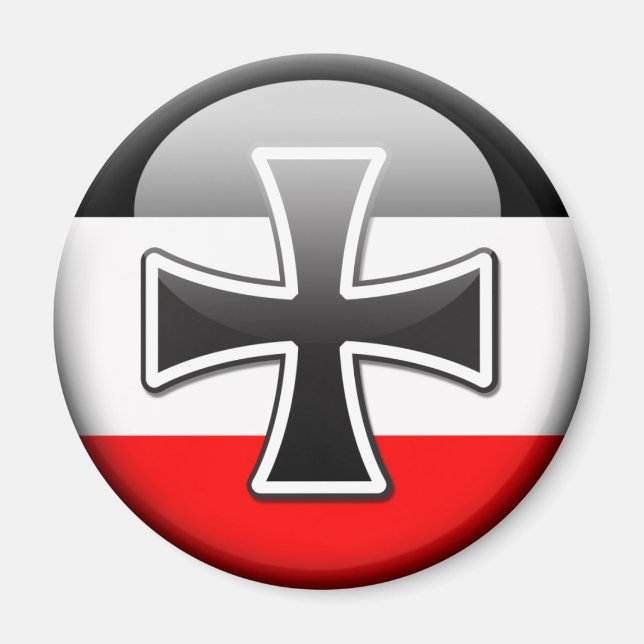 German Flag WWI Magnet (Front)