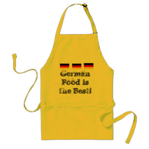 German Food is the best Apron