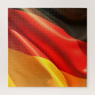 German Germany Deutschland flag red/black/yellow Jigsaw Puzzle