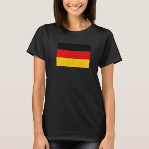 German Germany Flag Pride German Flag  2 T-Shirt