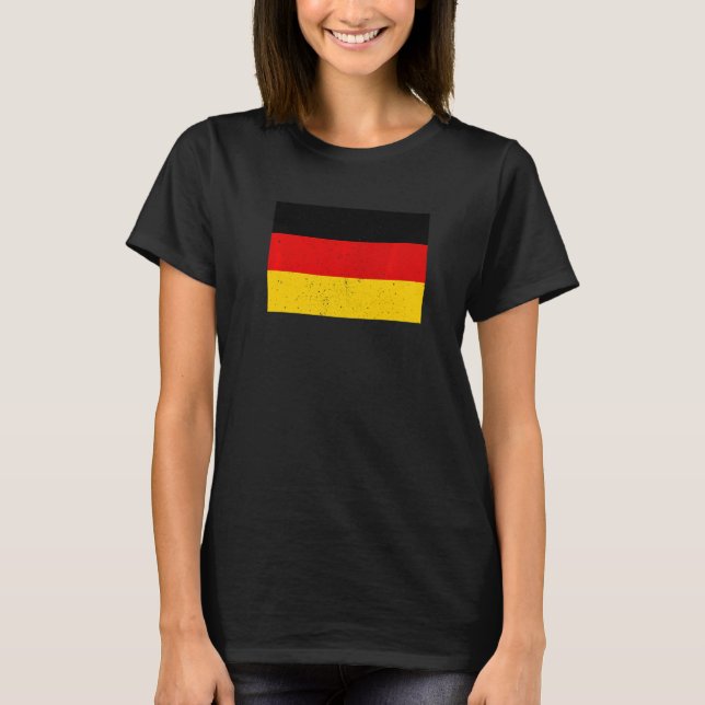 German Germany Flag Pride German Flag  2 T-Shirt (Front)