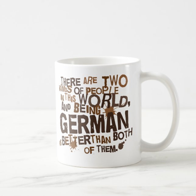 German Gift (Funny) Coffee Mug (Right)