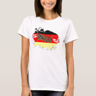 GERMAN GIRLS ROCK T-Shirt
