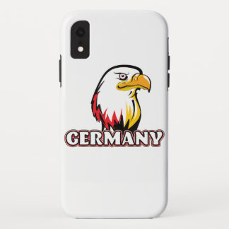 German Golden Eagle iPhone XR Case