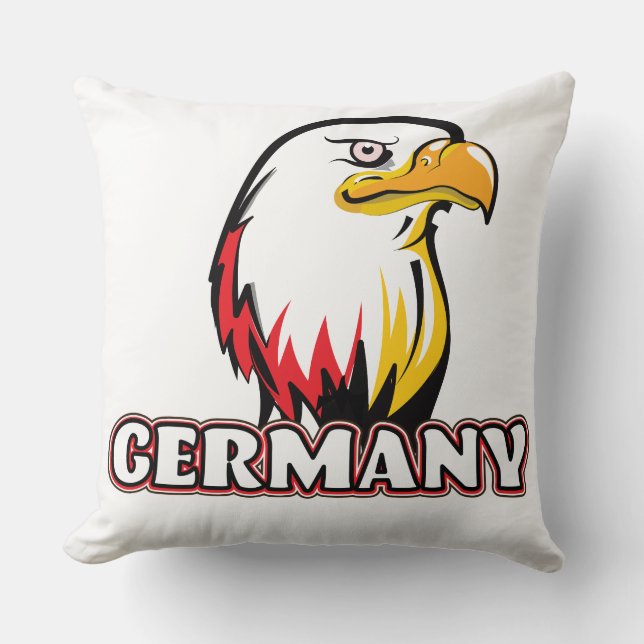 German Golden Eagle Cushion (Front)
