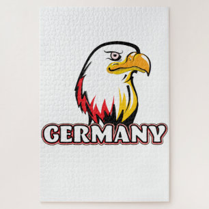 German Golden Eagle Jigsaw Puzzle